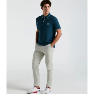 Original Penguin Mega Pete Pique Polo