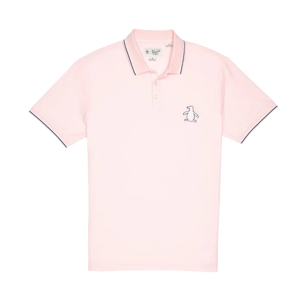 Original Penguin Mega Pete Pique Polo