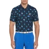 Original Penguin Memphis Pete Print Golf Polo