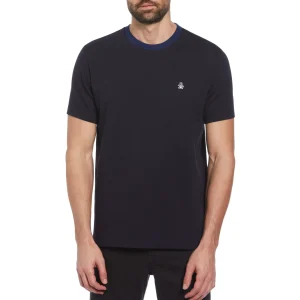 Original Penguin Micro Stripe Tee