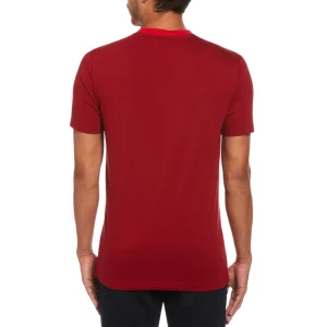 Original Penguin Micro Stripe Tee