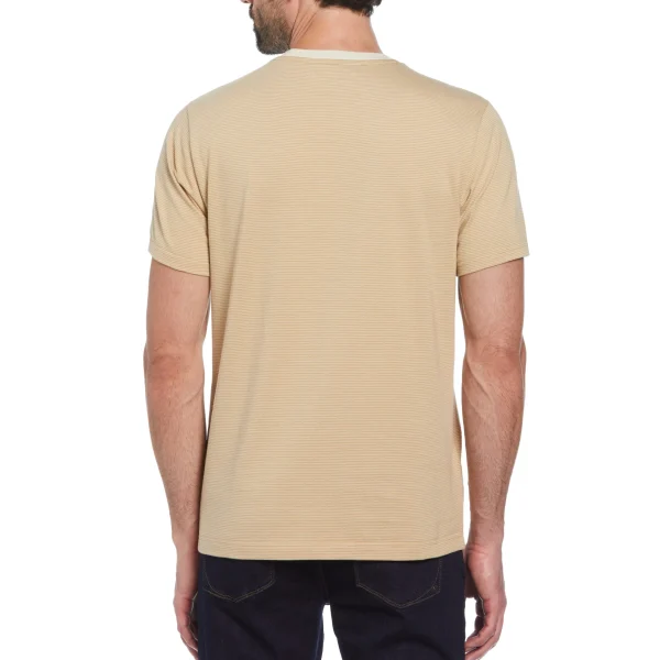 Original Penguin Micro Stripe Tee