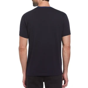 Original Penguin Micro Stripe Tee