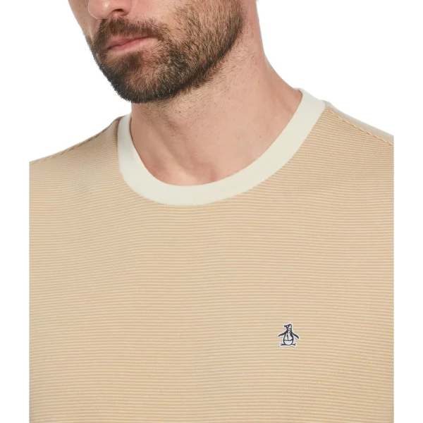 Original Penguin Micro Stripe Tee