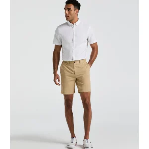 Original Penguin Micro Twill Slim Fit Short