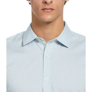 Original Penguin Mini Check Print Dress Shirt