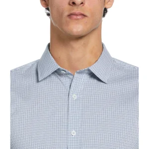 Original Penguin Mini Check Print Dress Shirt