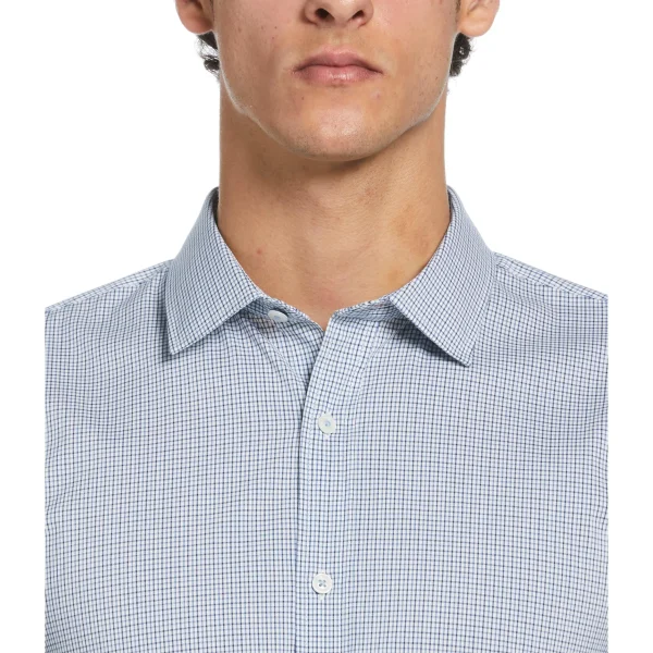 Original Penguin Mini Check Print Dress Shirt