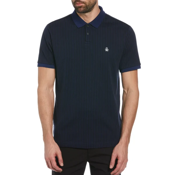 Original Penguin Mini Geo Print Polo