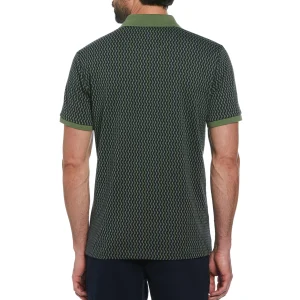 Original Penguin Mini Geo Print Polo