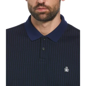 Original Penguin Mini Geo Print Polo