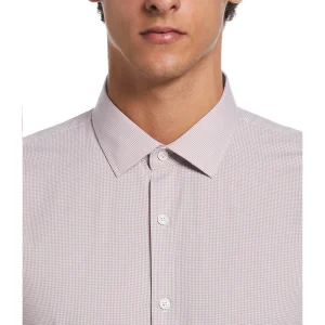 Original Penguin Modern Gingham Print Dress Shirt