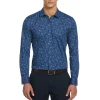 Original Penguin Night Floral Print Dress Shirt