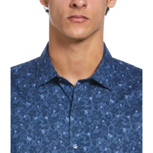 Original Penguin Night Floral Print Dress Shirt