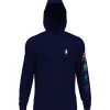 Original Penguin Novelty Graphic Golf Hoodie