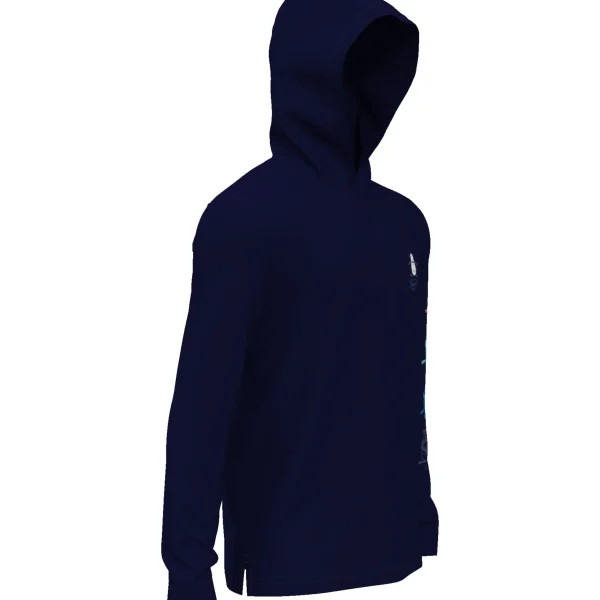 Original Penguin Novelty Graphic Golf Hoodie