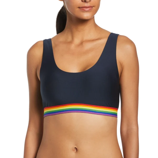 Women Original Penguin OPG Pride Bikini Top