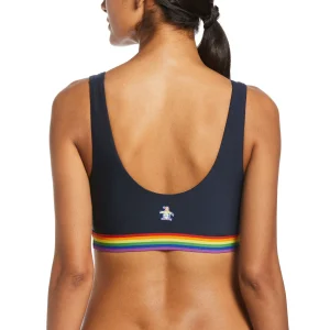 Women Original Penguin OPG Pride Bikini Top