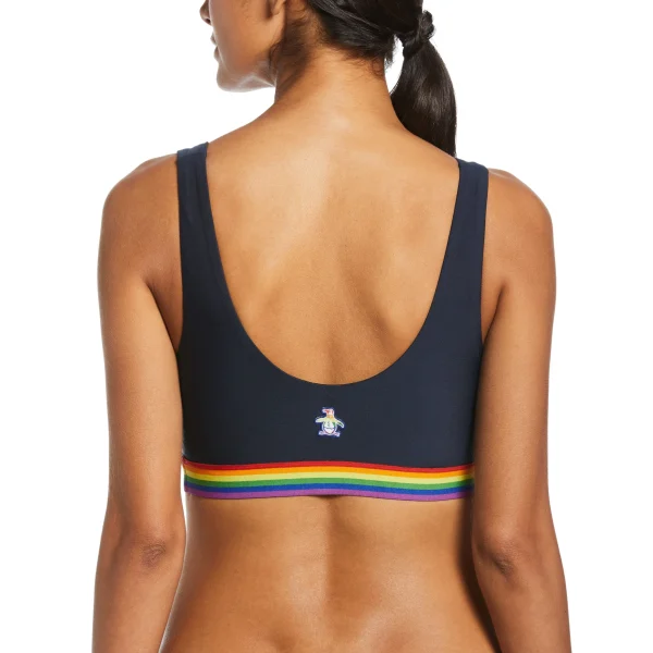 Women Original Penguin OPG Pride Bikini Top