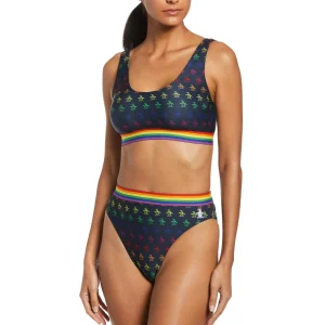 Women Original Penguin OPG Pride Bikini Top