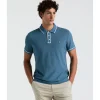 Original Penguin Organic Cotton Bentley Mesh Polo