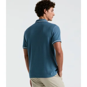 Original Penguin Organic Cotton Bentley Mesh Polo