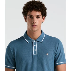 Original Penguin Organic Cotton Bentley Mesh Polo