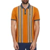 Original Penguin Organic Cotton Bowling Stripe Polo