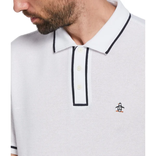 Original Penguin Organic Cotton Earl™ Mesh Polo