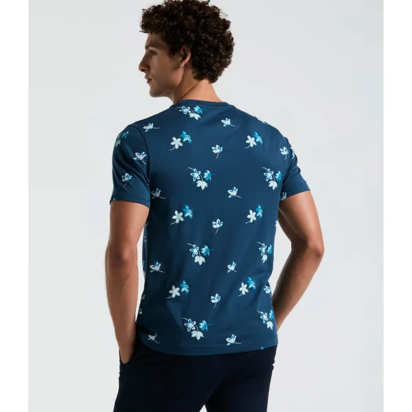 Original Penguin Organic Cotton Floral Print Tee