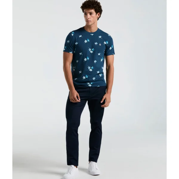 Original Penguin Organic Cotton Floral Print Tee