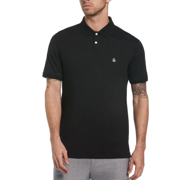 Original Penguin Organic Cotton Interlock Daddy Polo