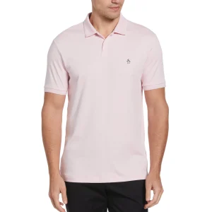 Original Penguin Organic Cotton Interlock Daddy Polo