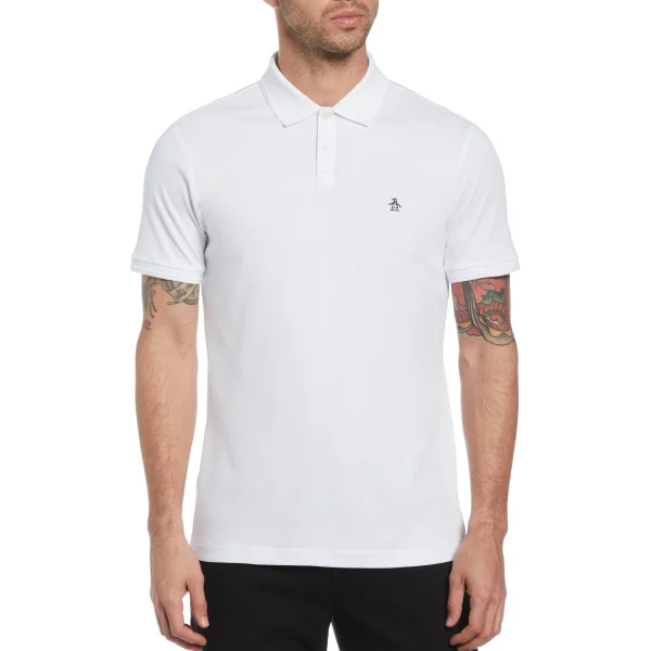 Original Penguin Organic Cotton Interlock Daddy Polo