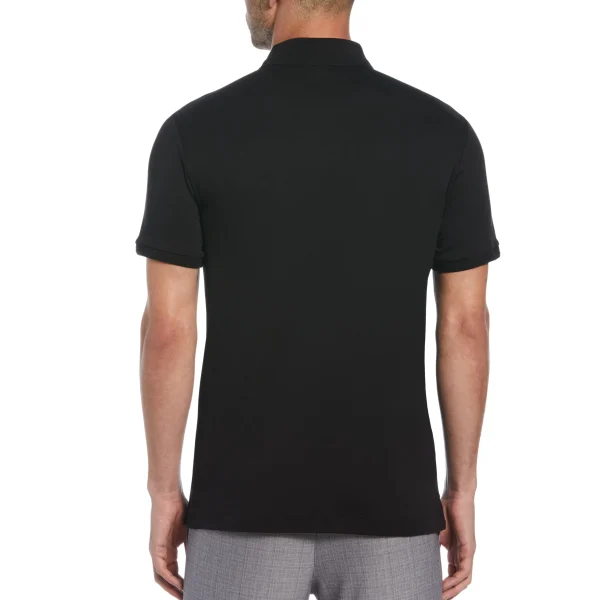 Original Penguin Organic Cotton Interlock Daddy Polo