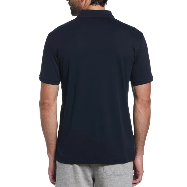 Original Penguin Organic Cotton Interlock Daddy Polo