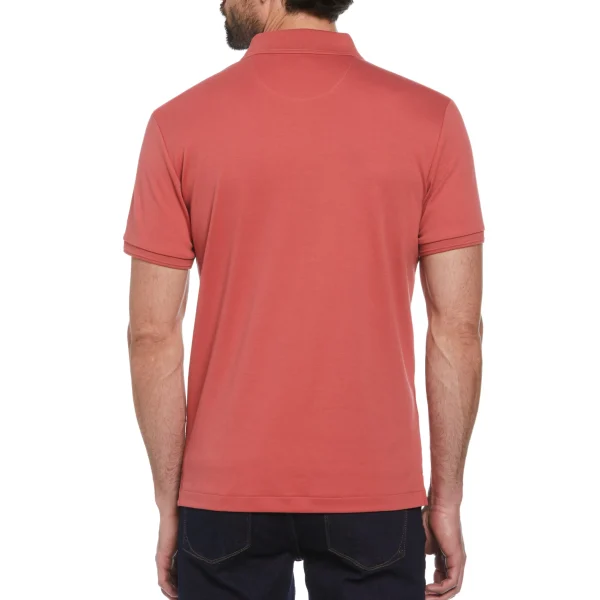 Original Penguin Organic Cotton Interlock Daddy Polo