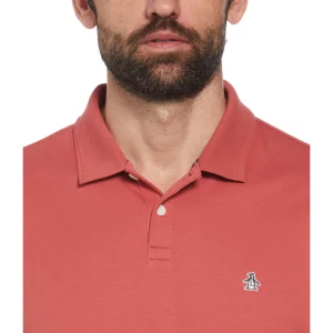 Original Penguin Organic Cotton Interlock Daddy Polo