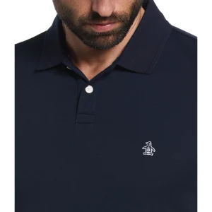 Original Penguin Organic Cotton Interlock Daddy Polo