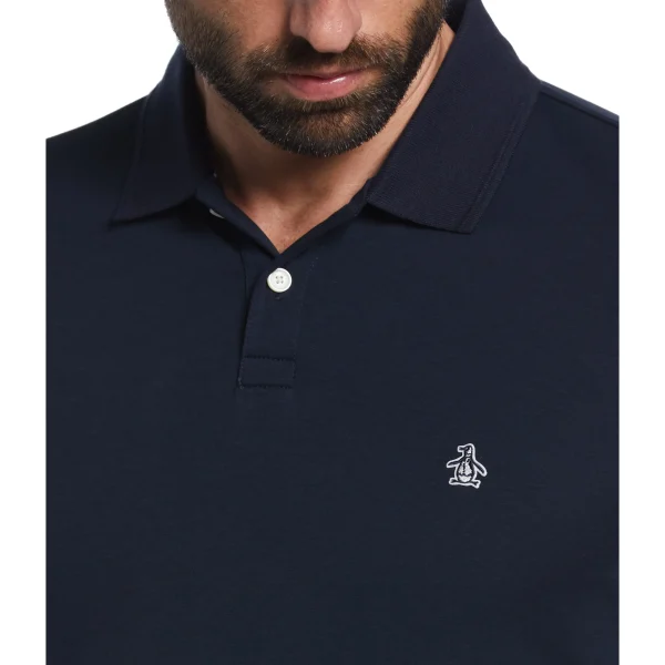 Original Penguin Organic Cotton Interlock Daddy Polo