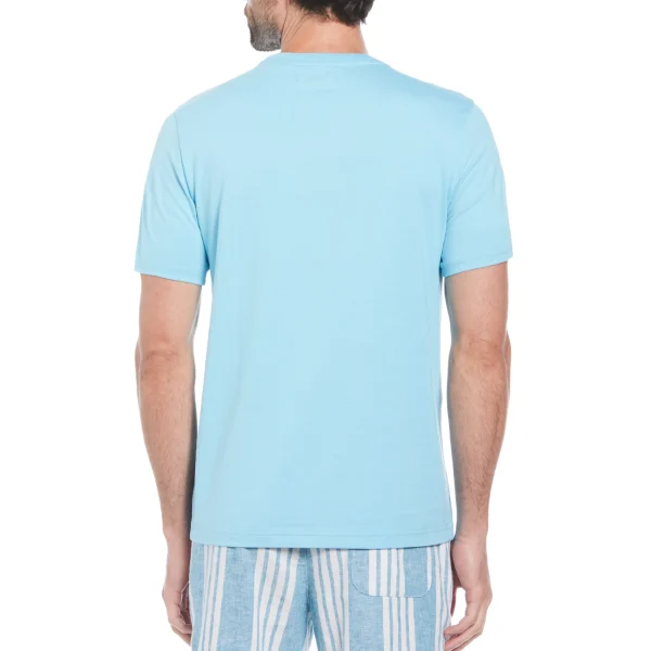 Original Penguin Organic Cotton Jersey TV Pete Tee