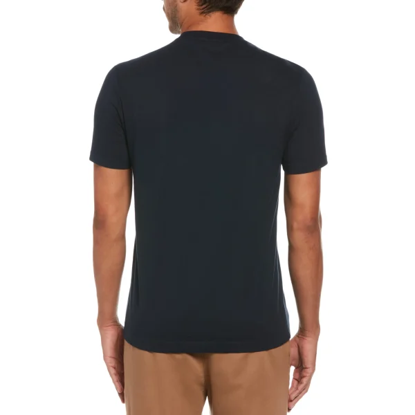 Original Penguin Organic Cotton Jersey TV Pete Tee