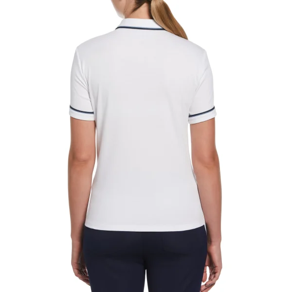 Women Original Penguin Organic Cotton Veronica Polo