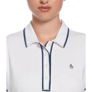 Women Original Penguin Organic Cotton Veronica Polo