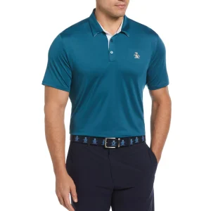 Original Penguin Original Block Design Golf Polo