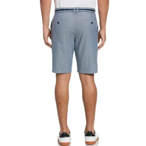 Original Penguin Oxford Slim Fit Short