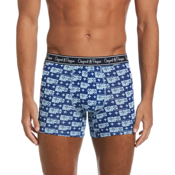 Original Penguin 3 Pack Countour Fashion Boxer Brief