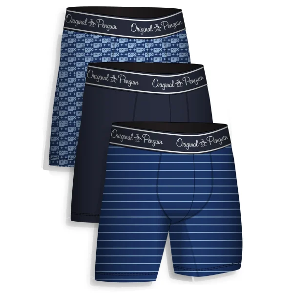 Original Penguin 3 Pack Countour Fashion Boxer Brief