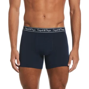 Original Penguin 3 Pack Solid Contour Boxer Brief