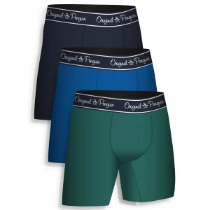 Original Penguin 3 Pack Solid Contour Boxer Brief